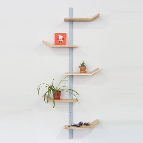 modern front door shelves.