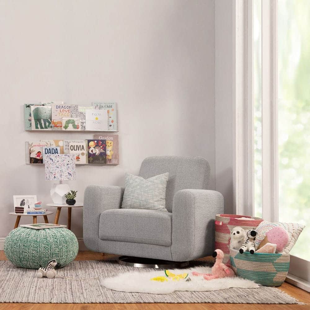 comfy glider for nursery.