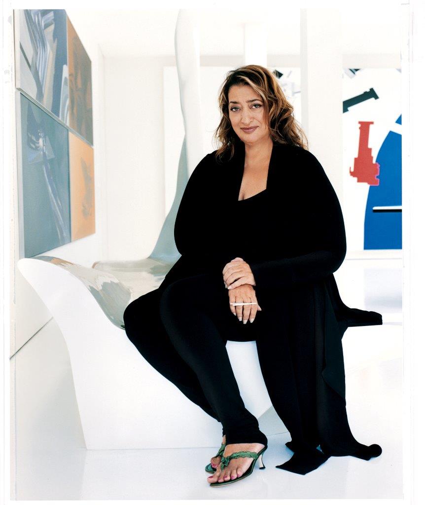 Zaha Hadid Photo by Alberto Heras