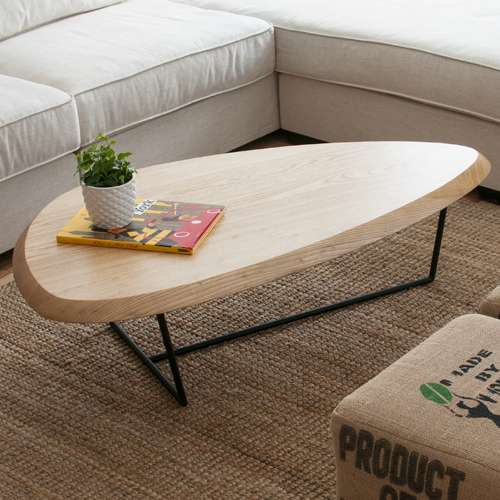 Hull Coffee table form gus modern.