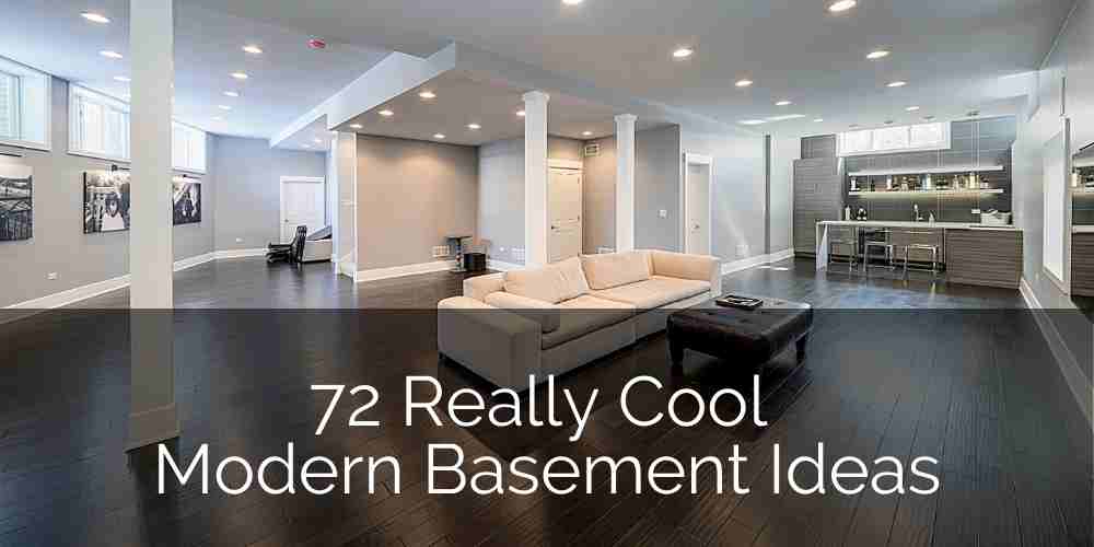 Modern Basement Ideas