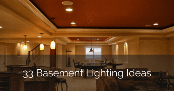 basement lighting design deas F0