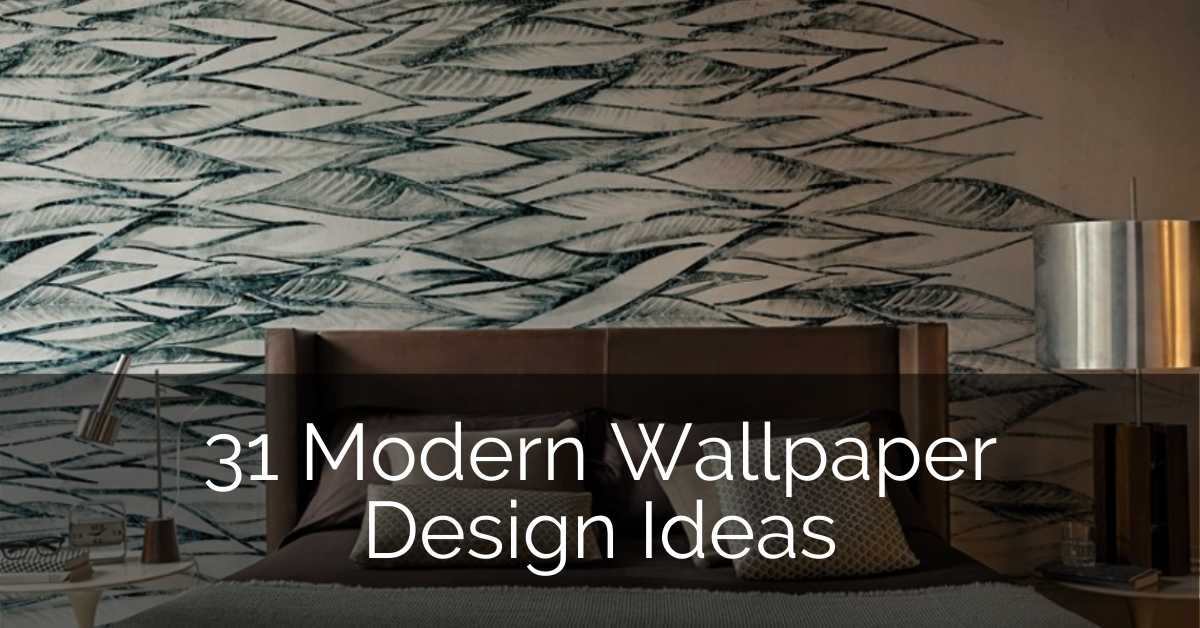 modern contemporary wallpaper design ideas FI 0