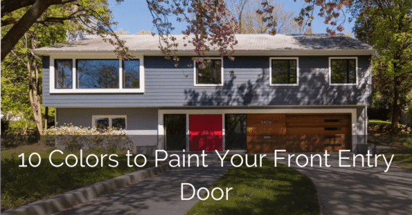 colors paint front entry door ideas F0