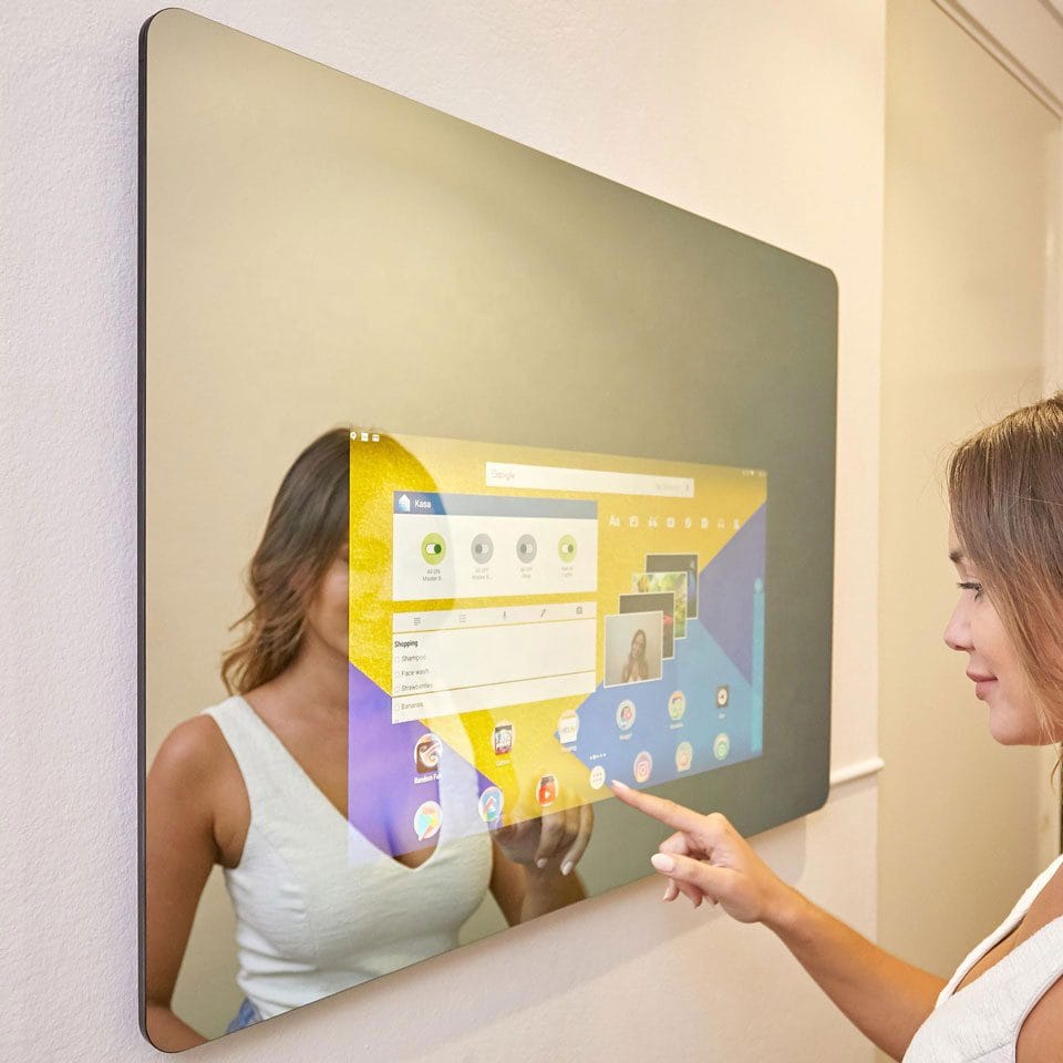 android smart vanity led mirror bath led mirror