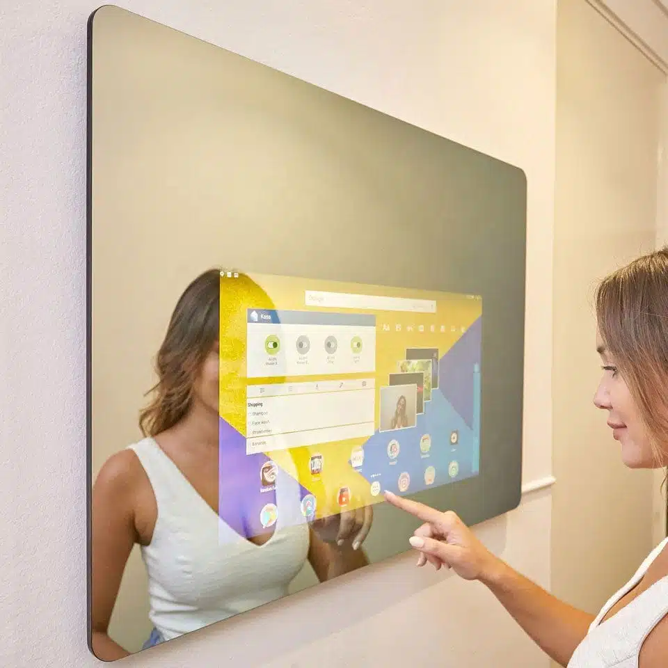 android smart vanity led mirror bath led mirror