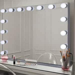 Hollywood Vanity Mirror with LED Bulbs – Professional Makeup Lighting