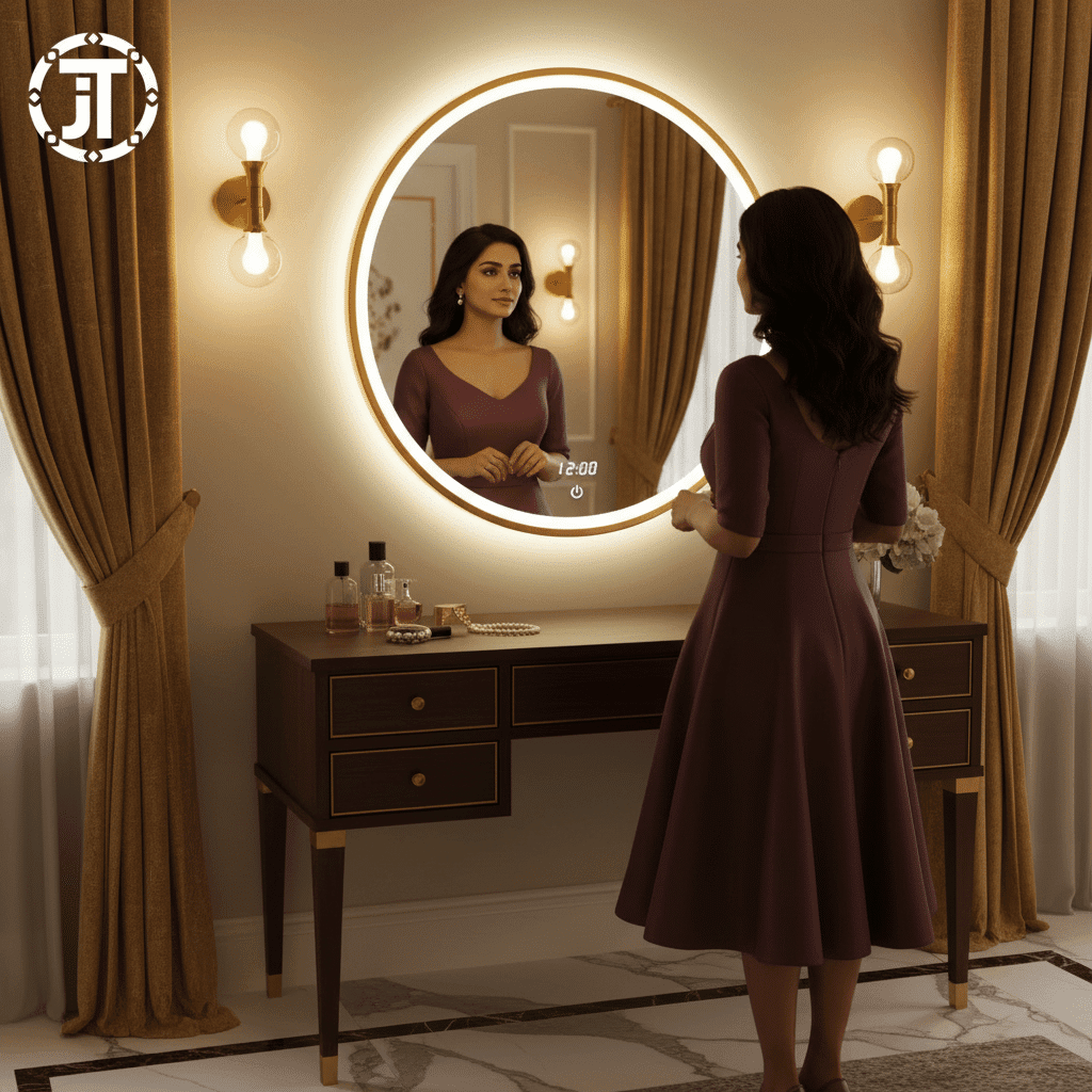 voice-controlled-led-mirrors-home-decor