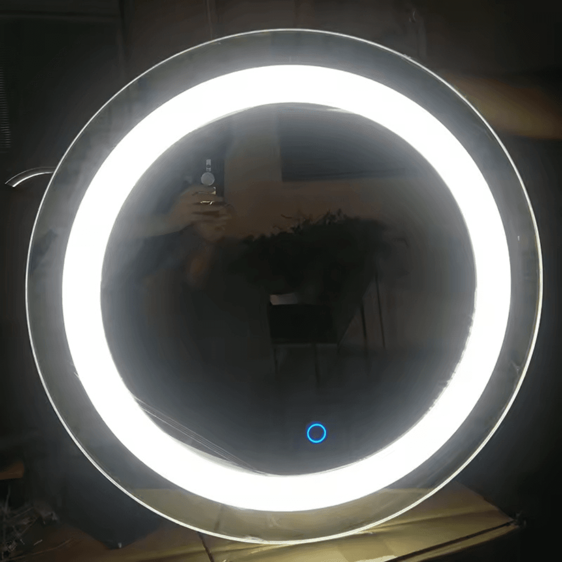 Oval Bathroom Cabinet Mirror