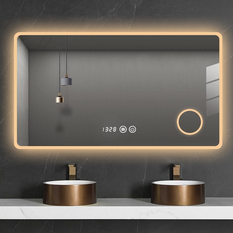 led mirror for bathroom