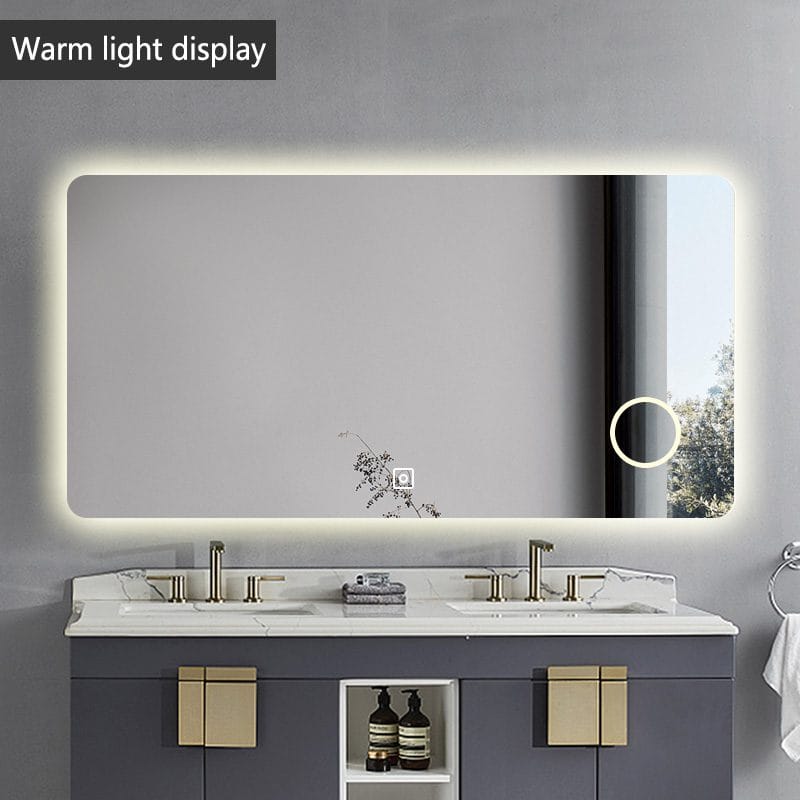 led mirror for bathroom