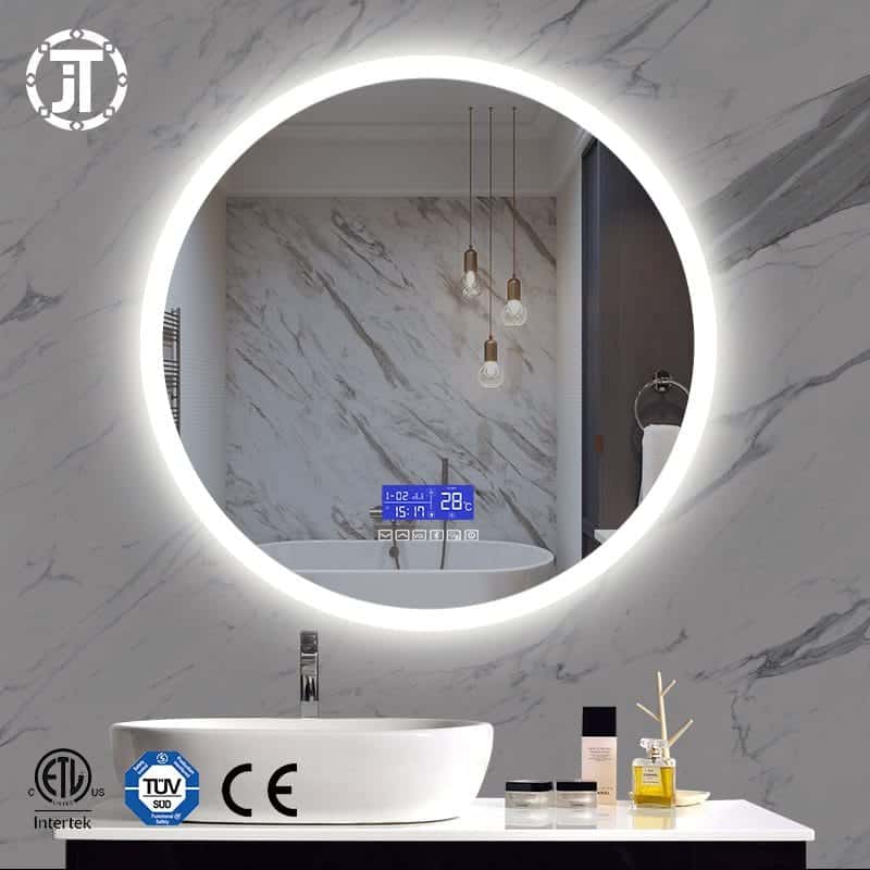 Touch led mirror