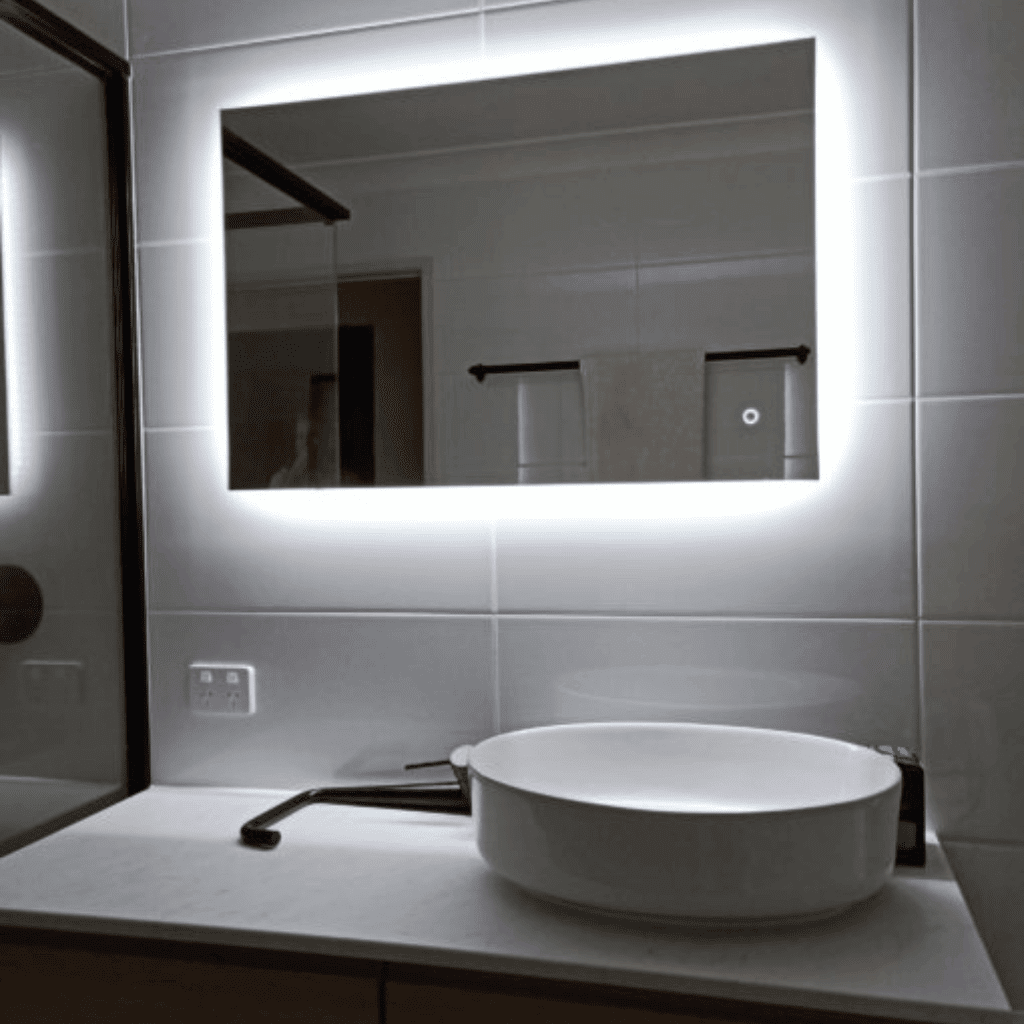 Rectangle led mirror makeup mirror 1