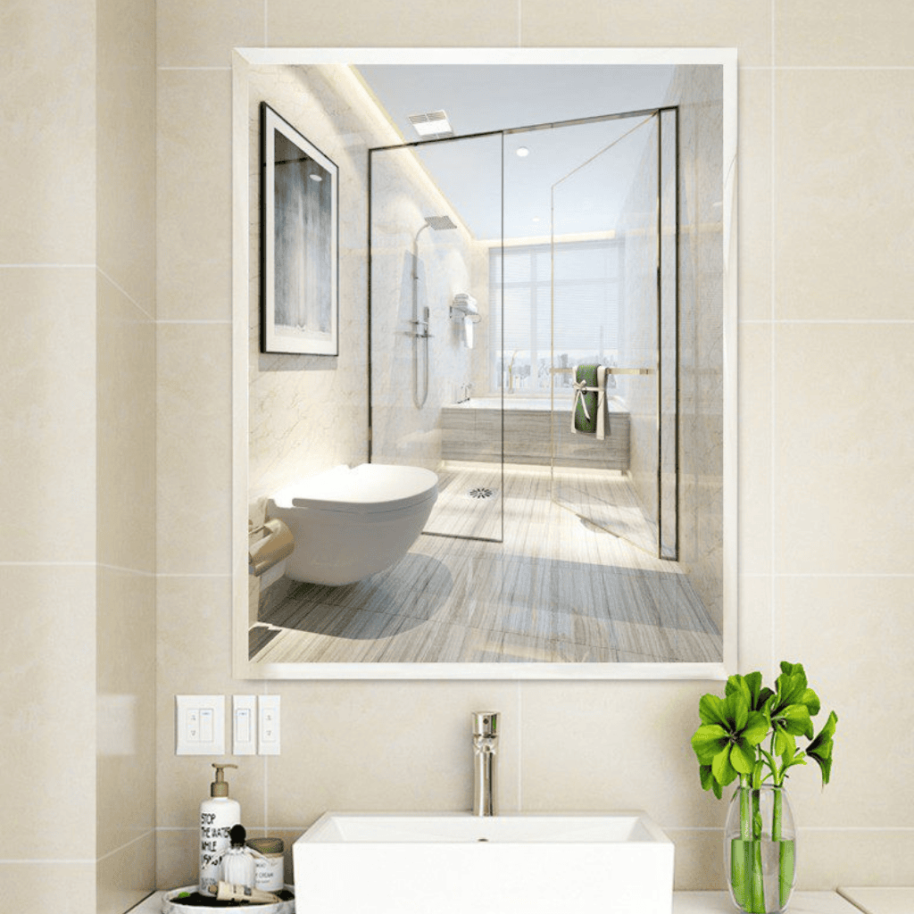 Sleek Minimalist Wall Mirror