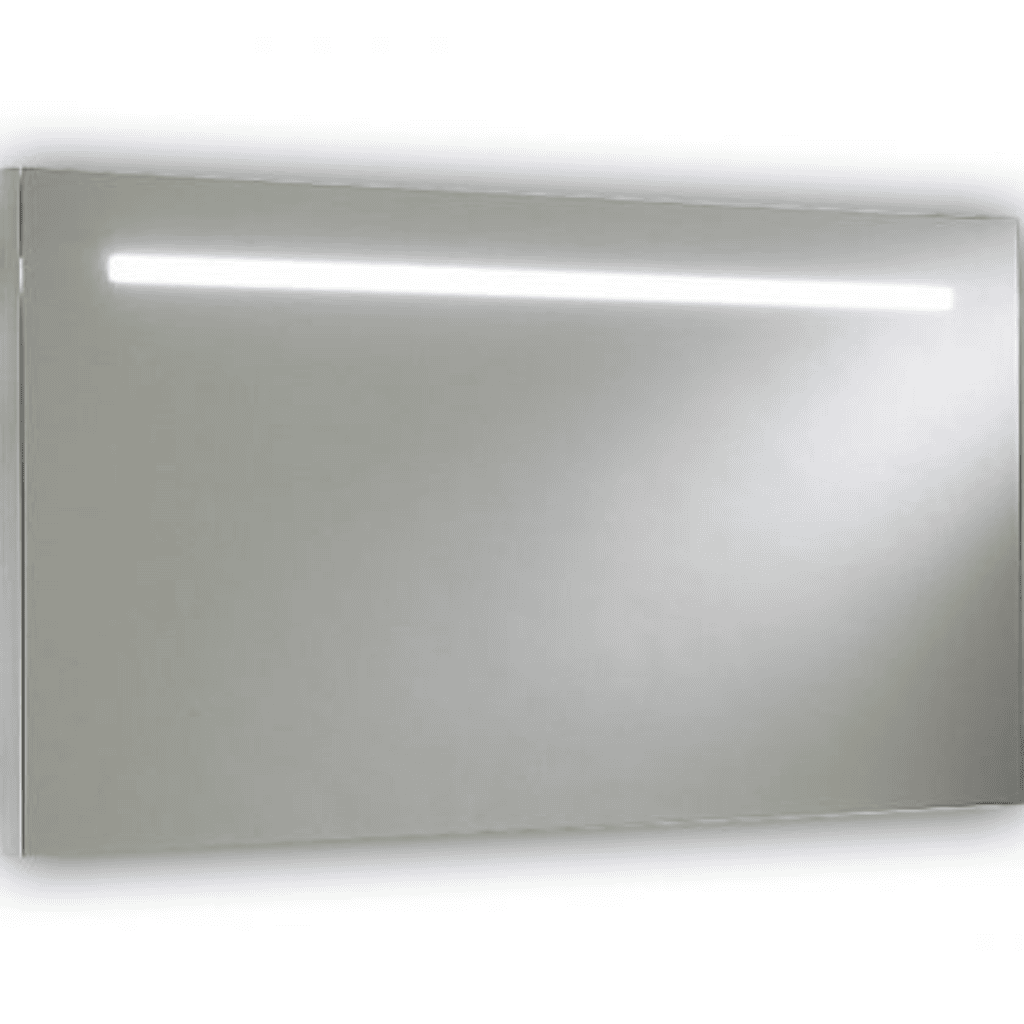 LED Mirror with Top Light Strip for Bathroom | Modern, Sleek, and Energy-Efficient