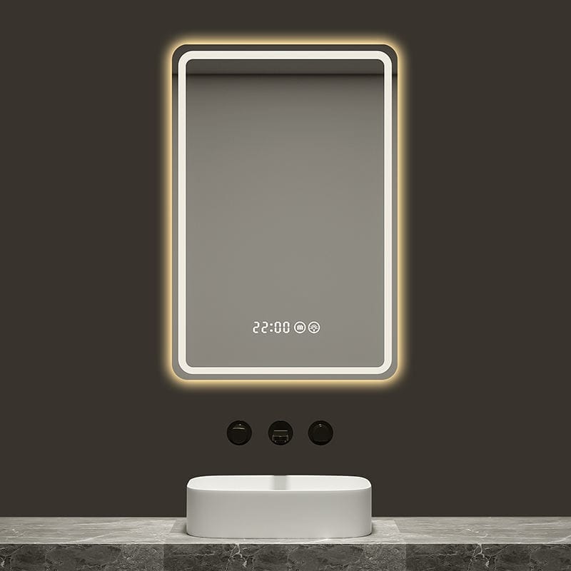 Luxury LED Mirror for Bedroom Vanity with Soft Ambient Lighting