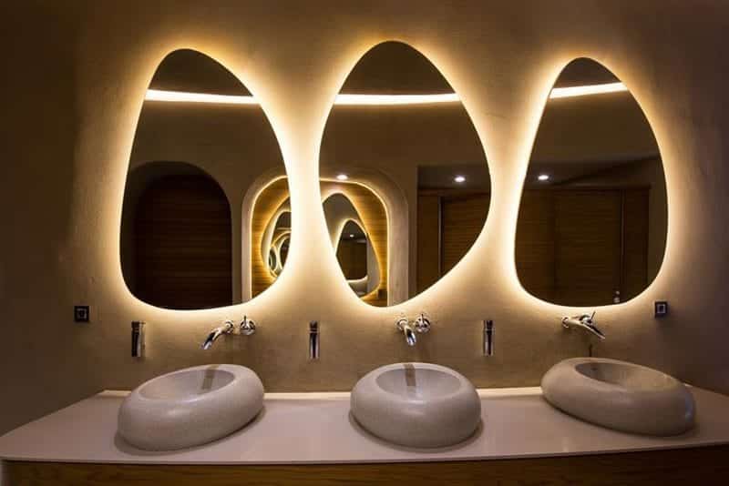led light bathroom designrulz 31