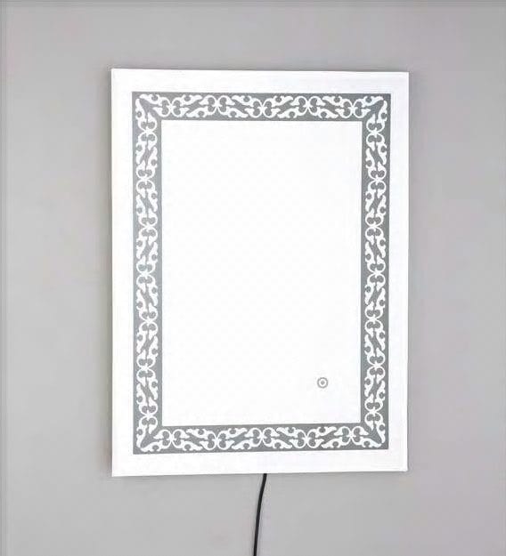 led rectangle wall mirror in blue colour led rectangle wall mirror in blue colour al5ywk