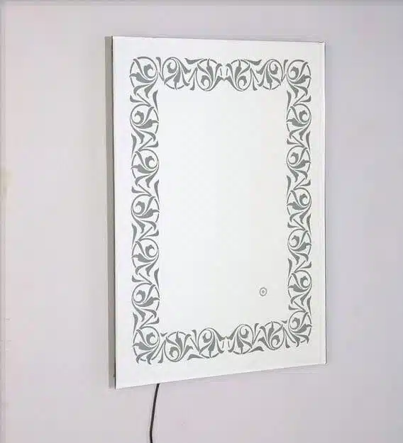 led rectangle wall mirror in blue colour led rectangle wall mirror in blue colour 6dvorr