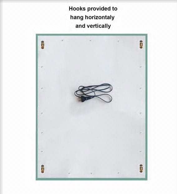 Illuminated S3 LED Mirror 2025 model