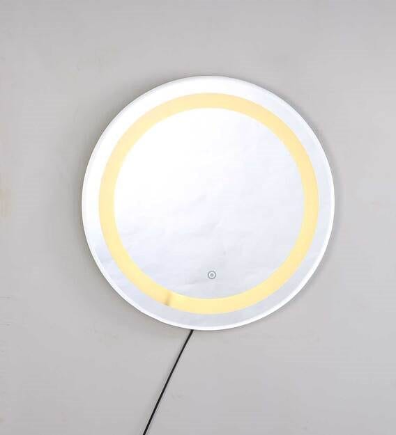 led rectangle wall mirror in white colour led rectangle wall mirror in white colour m3b6kn
