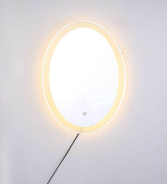 led rectangle wall mirror in white colour led rectangle wall mirror in white colour f5bog9