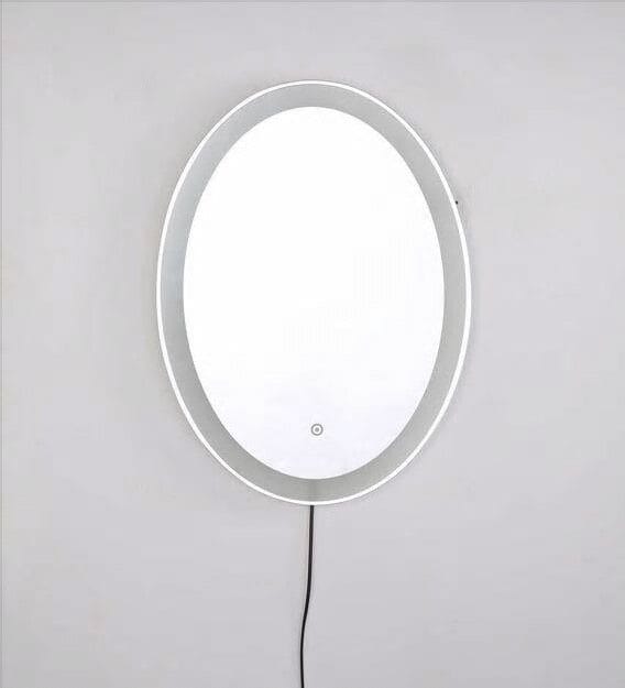 led rectangle wall mirror in white colour led rectangle wall mirror in white colour f5bog9