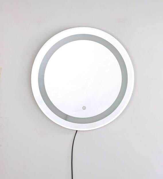 led rectangle wall mirror in white colour led rectangle wall mirror in white colour m3b6kn