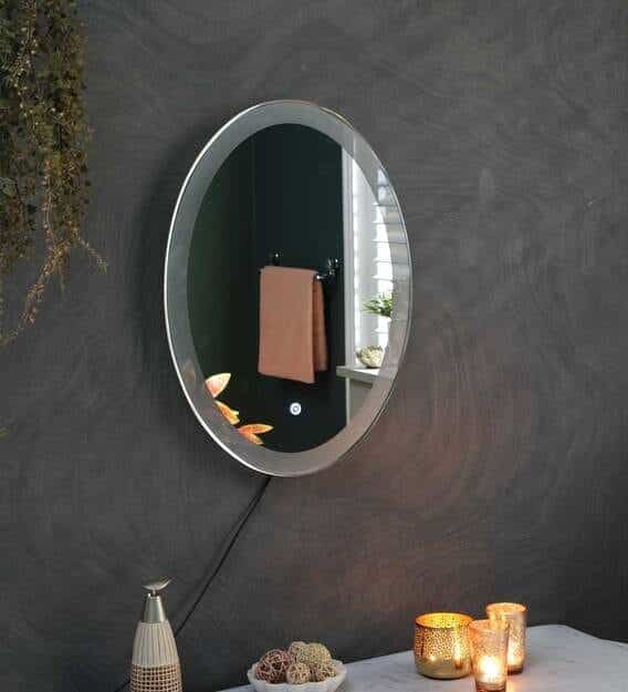 led rectangle wall mirror in white colour led rectangle wall mirror in white colour svgf0n