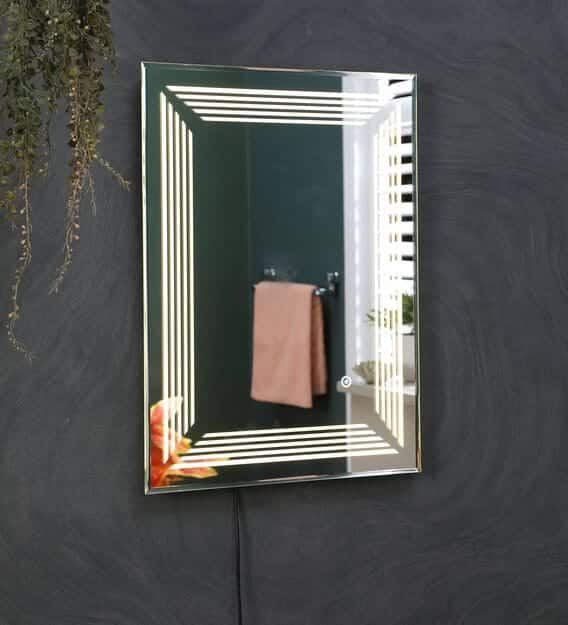 led rectangle wall mirror in yellow colour led rectangle wall mirror in yellow colour xihrue