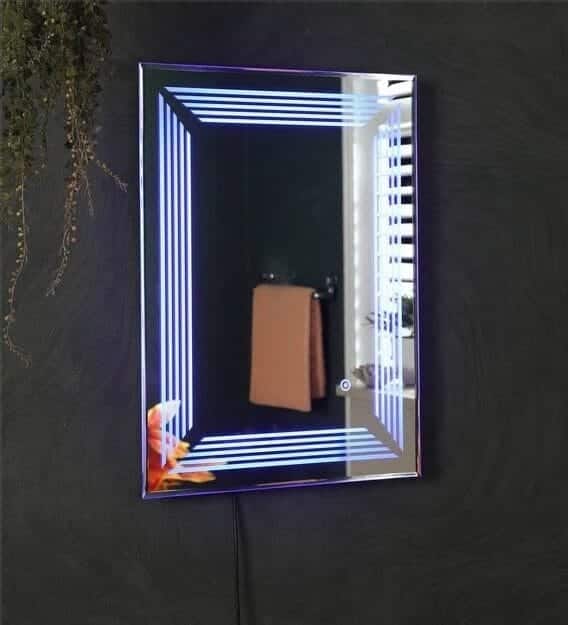 led rectangle wall mirror in yellow colour led rectangle wall mirror in yellow colour xihrue
