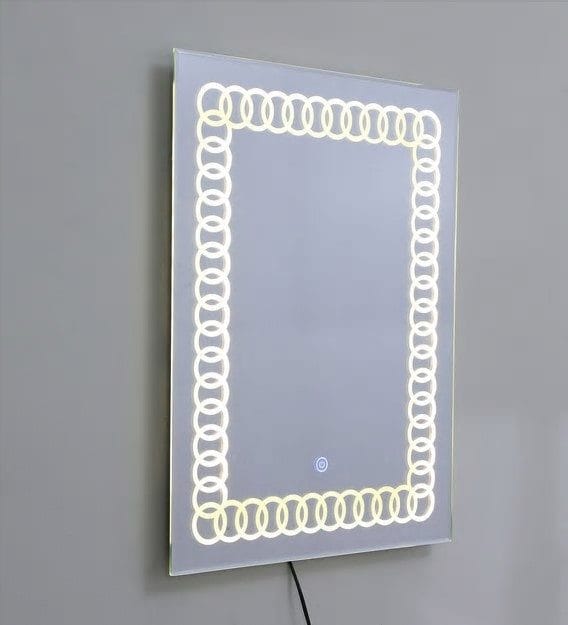 rectangle wall mirror in yellow colour rectangle wall mirror in yellow colour mg25ei