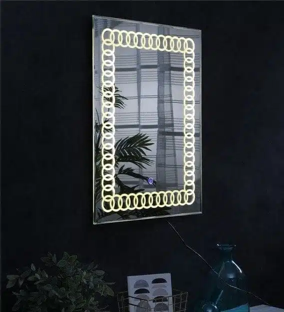 rectangle wall mirror in yellow colour rectangle wall mirror in yellow colour mg25ei