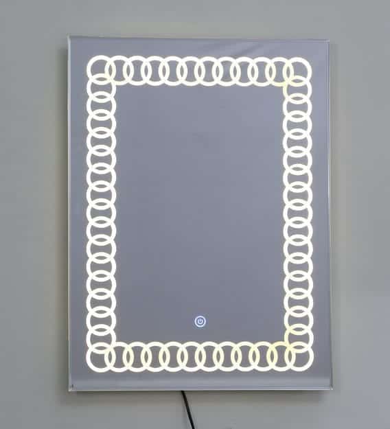 rectangle wall mirror in yellow colour rectangle wall mirror in yellow colour mg25ei