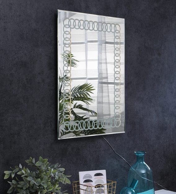 rectangle wall mirror in yellow colour rectangle wall mirror in yellow colour yywqyg