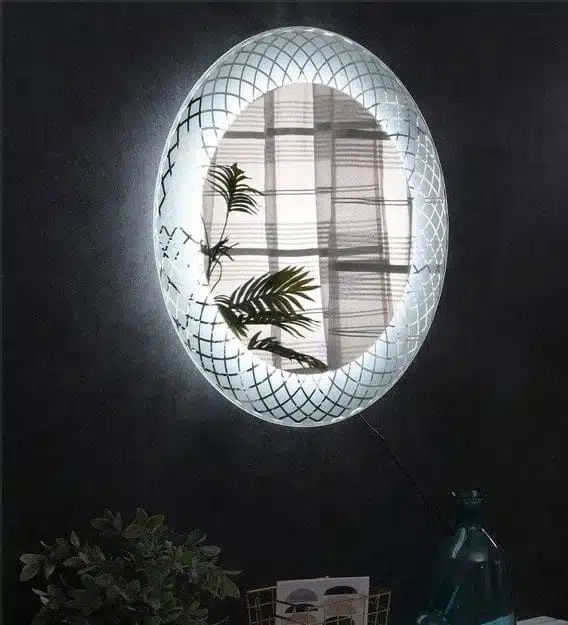 round wall mirror in silver colour round wall mirror in silver colour ctgajy
