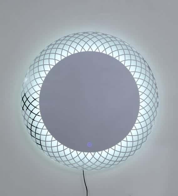 round wall mirror in silver colour round wall mirror in silver colour ctgajy