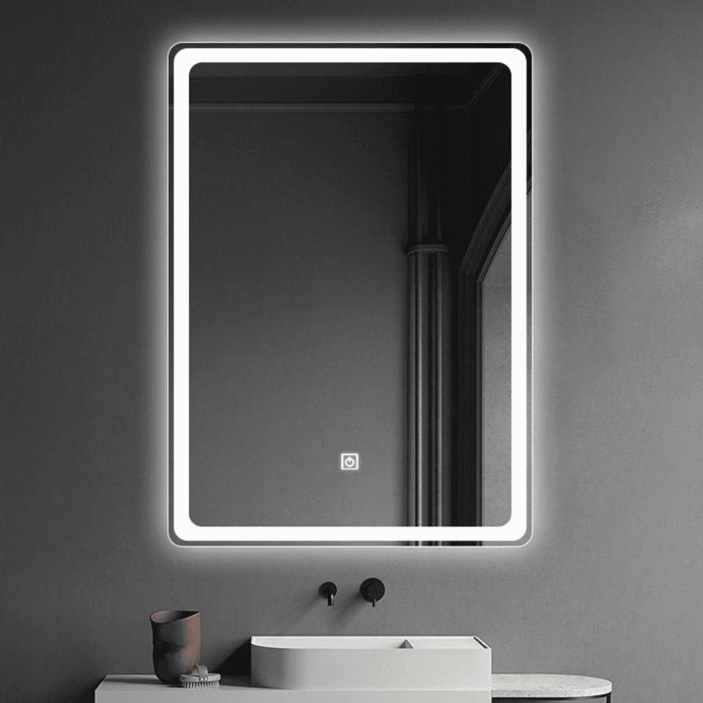Sleek Design with Ambient Lighting