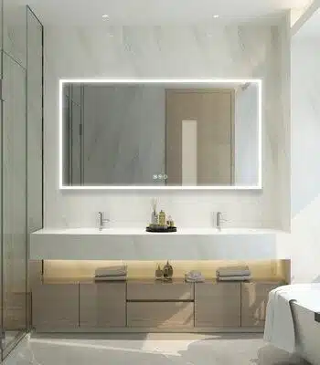 led mirror for bathroom