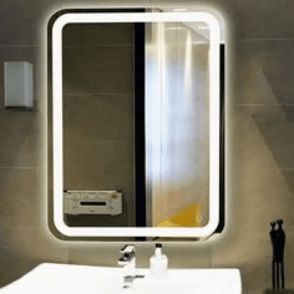 Sleek, Rounded Edge Design for Modern Interiors