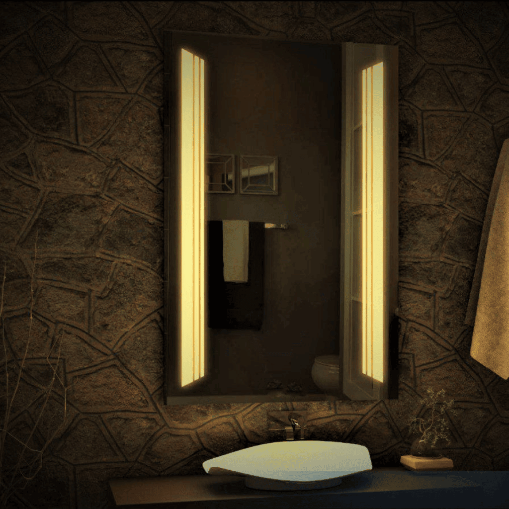 Designer modern wash basin mirror