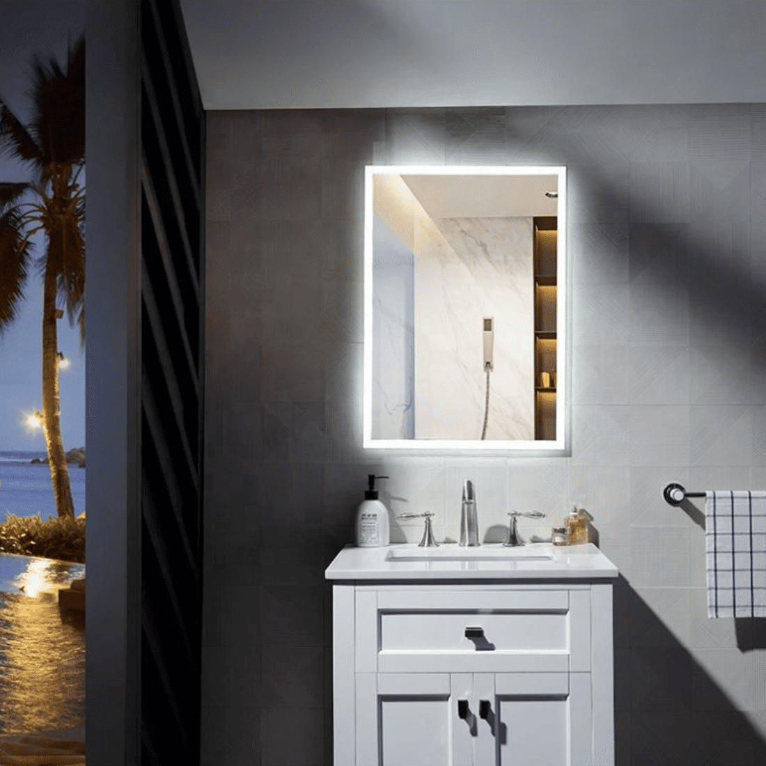Elegant Wall Mount Design