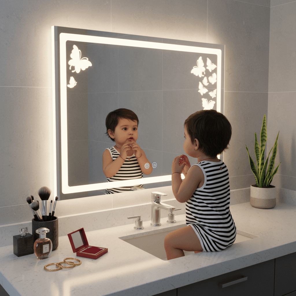 Aranaut 863 LED Wall Mirror with Sensor