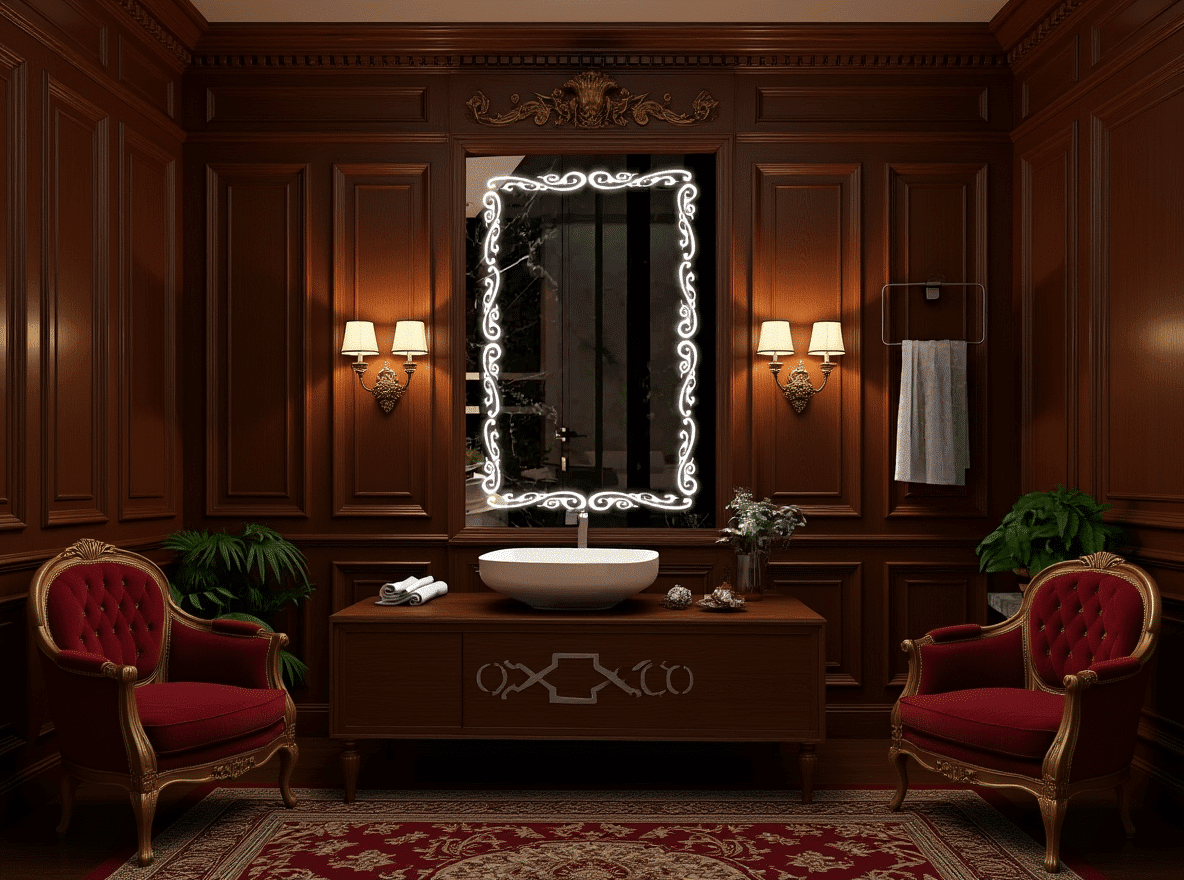LED Anti-Fog Vanity Mirror with Touch Sensor & Ultra Bright Illumination