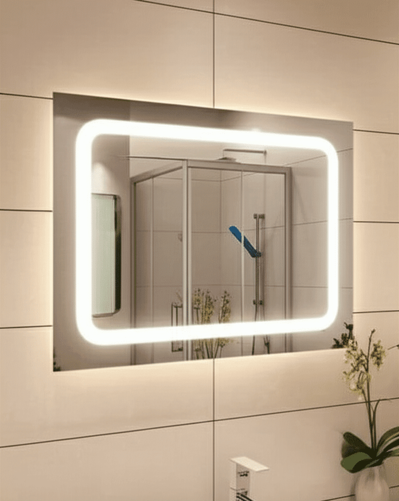 LED Smart Vanity Mirror with Bluetooth & Touch Control