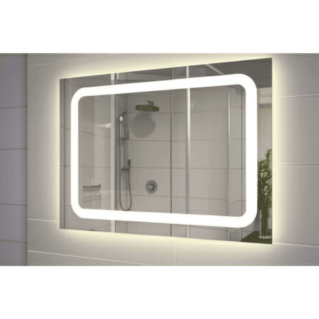 LED Smart Vanity Mirror with Bluetooth & Touch Control