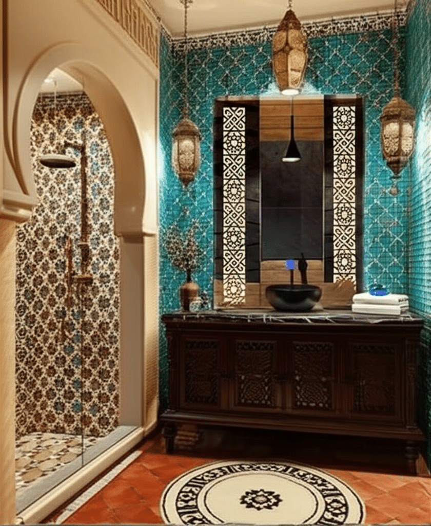 LED Wall Mirror with Sensor – Frameless Design