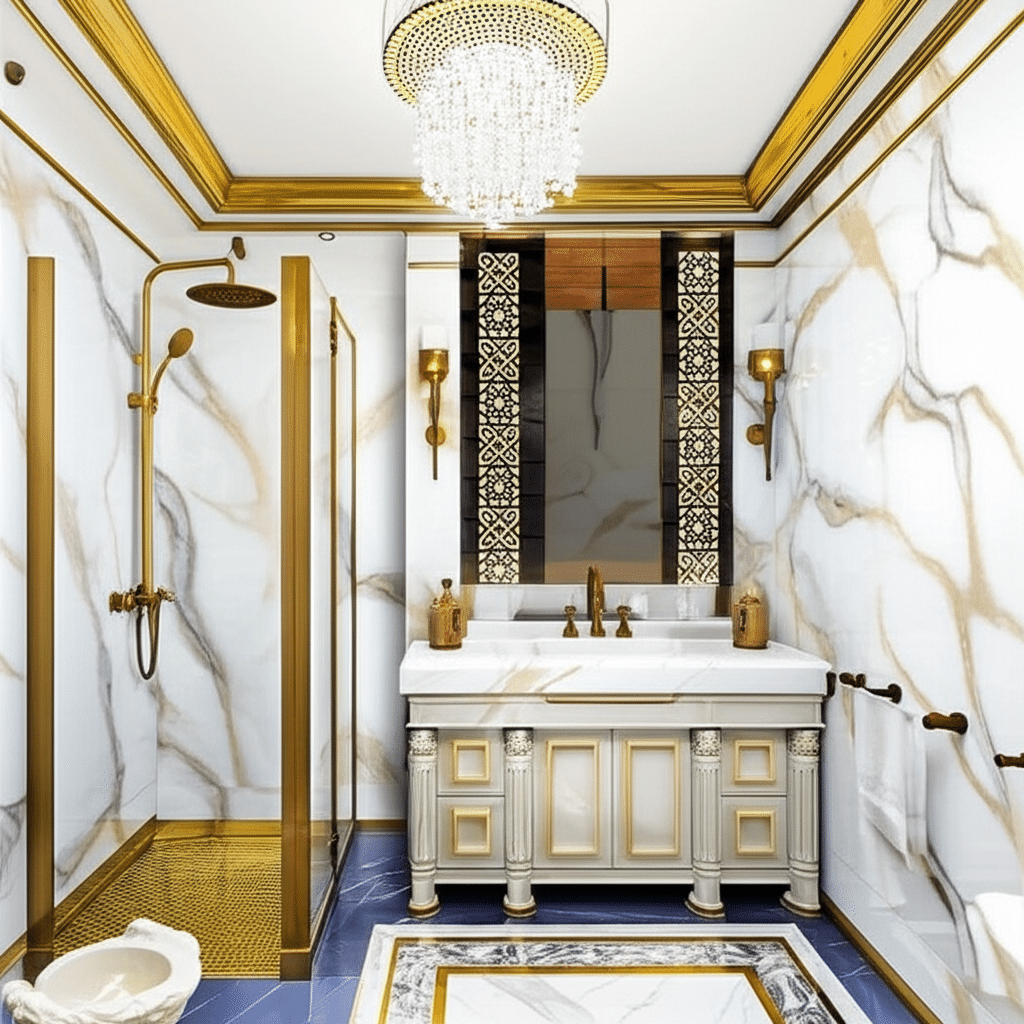 LED Wall Mirror with Sensor – Frameless Design