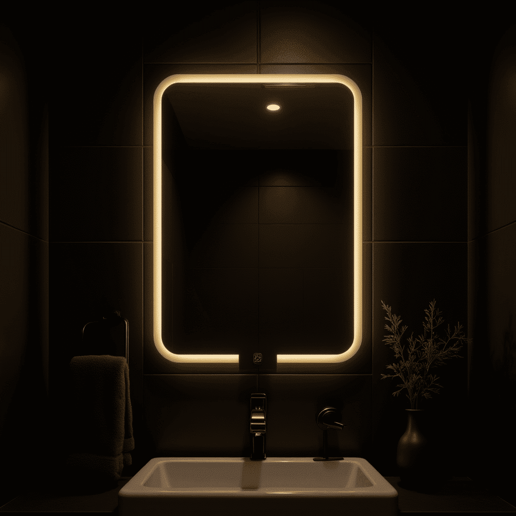 Modern Sensor-Activated LED Washbasin Lights – Automatic Touchless Vanity Lighting 4 Modern Sensor-Activated LED Washbasin Lights – Automatic Touchless Vanity Lighting 4