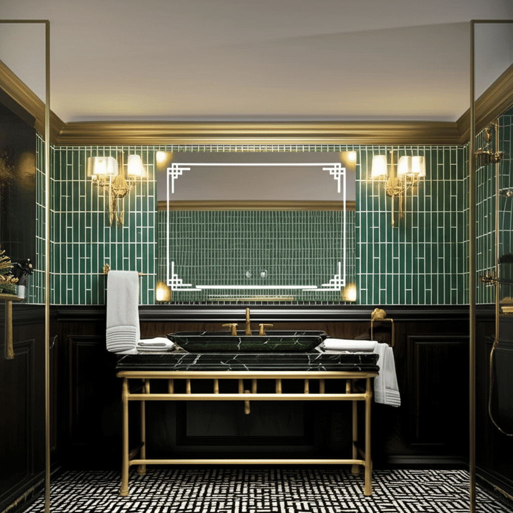 Anti-Fog LED Wash Basin Mirror with Defogger – Premium Illuminated Bathroom Mirror 5 Anti-Fog LED Wash Basin Mirror with Defogger – Premium Illuminated Bathroom Mirror 5